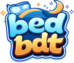 bed bdt নীল সবুজ লোগো